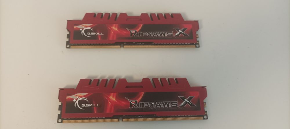 RAM G.SKILL Ripjaws X DDR3-1600MHz 8GB (2x4GB)