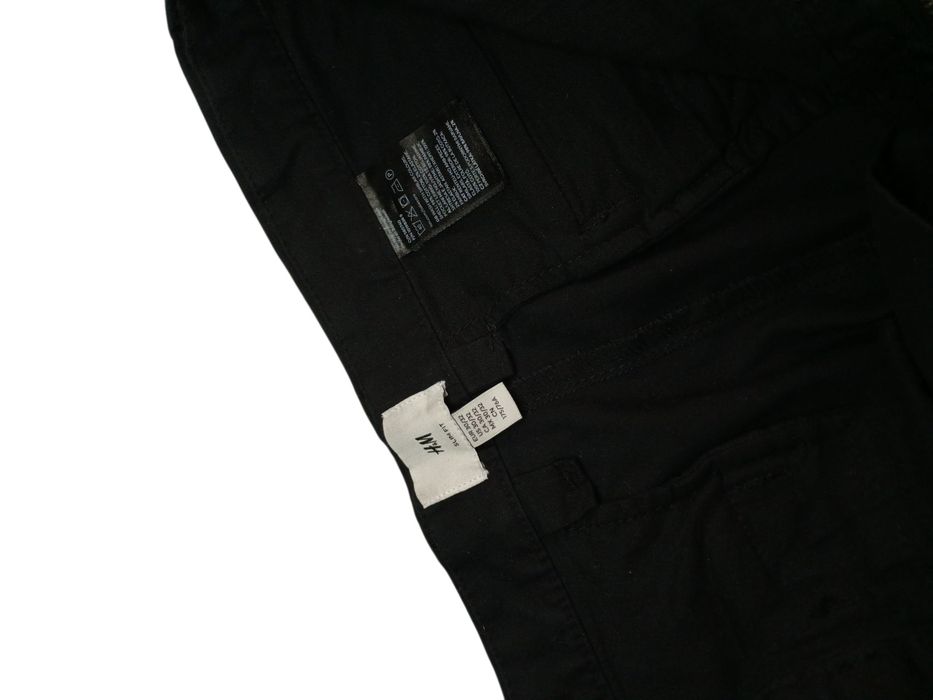 Чоловічі Чорні джинсів штани H&M