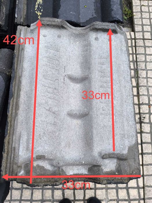 Telhas de Cimento - Betão Telha Portugal