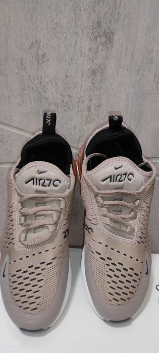 Nike air max 270 brown женские