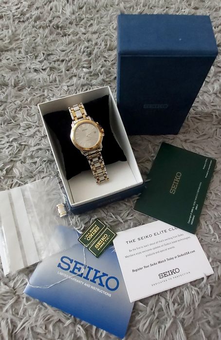 Zegarek męski Seiko Kinetic