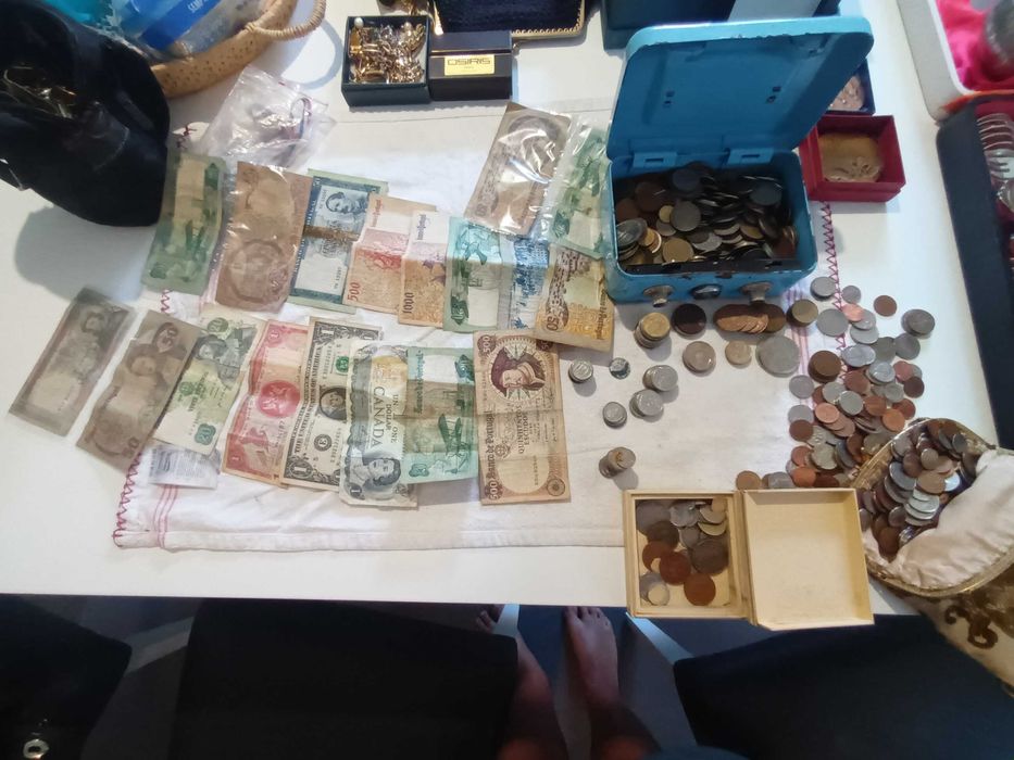 Peças antigas de colecção