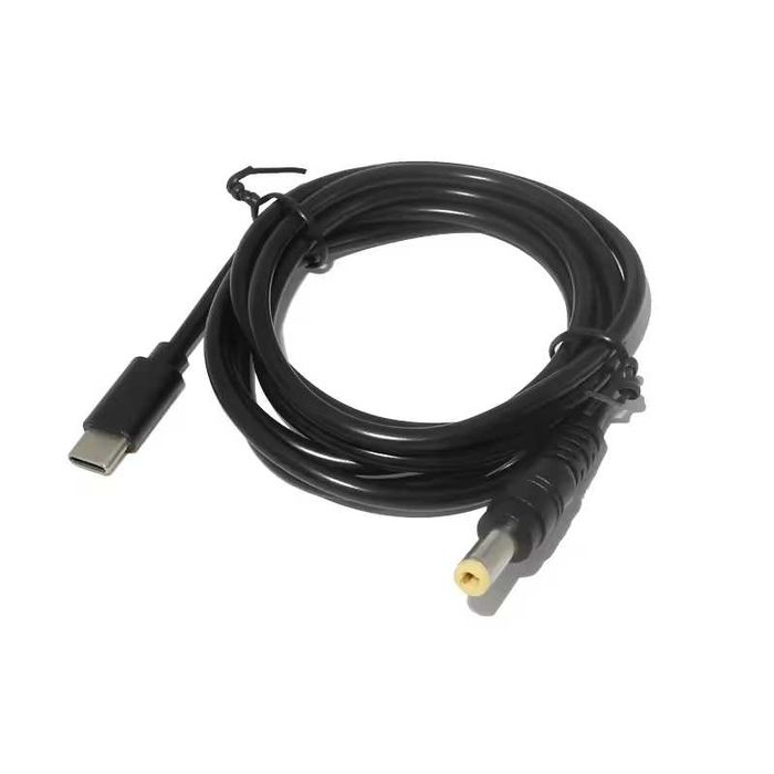 Кабель живлення тригер USB Type-C to DC-5.5-2.5 9V 12V 15V