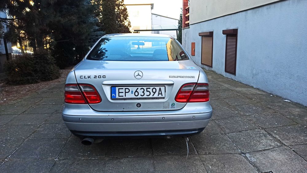 Mercedes W208 CLK 192KM 2.0 Kompressor M111 Drift Dyfer Spaw
