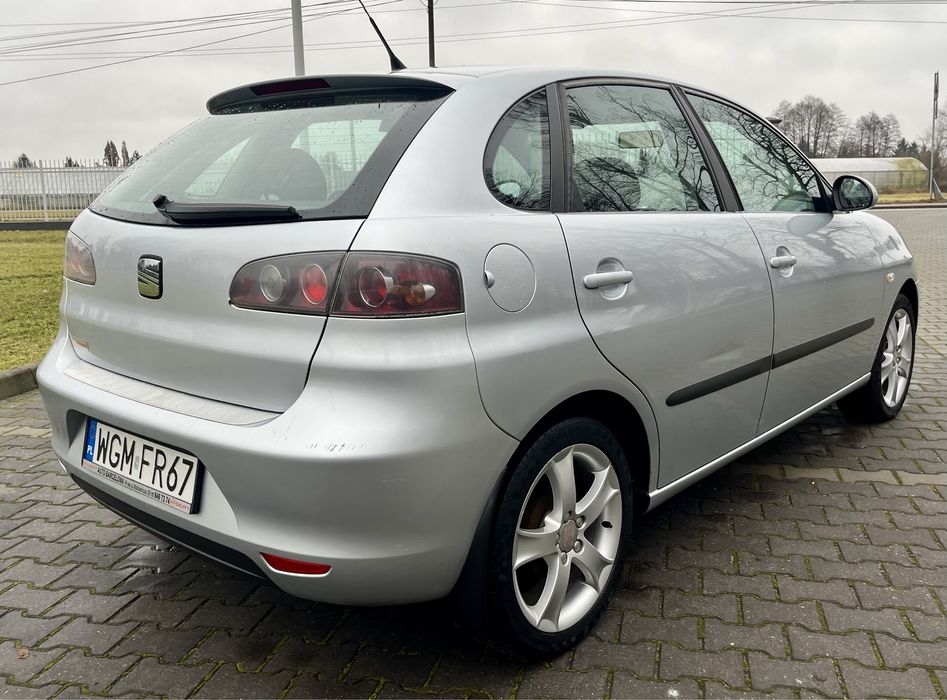 Seat Ibiza 1.4 MPI 5D 85 KM 2007 rok klima salon PL