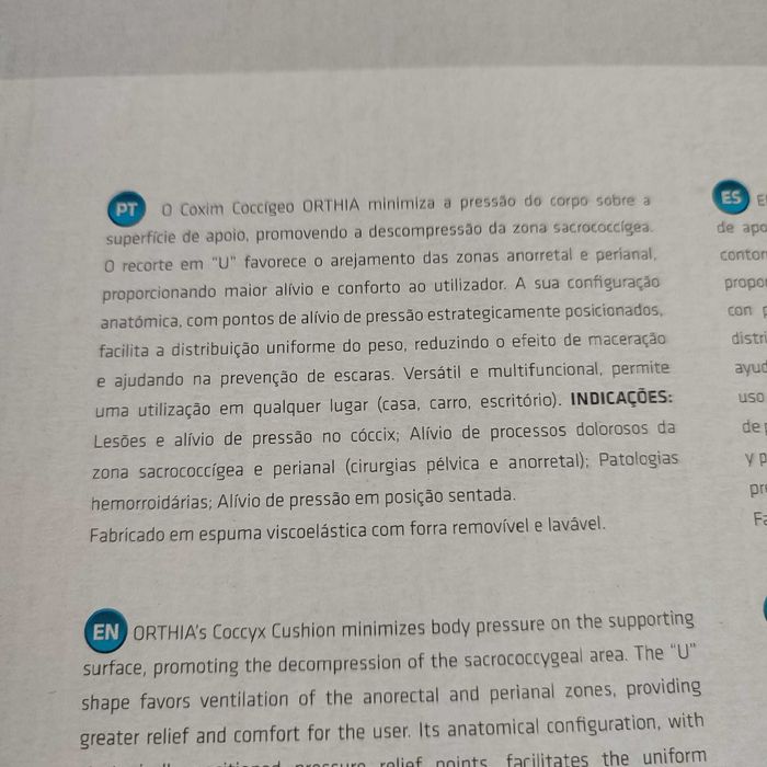 Almofada anatómica ORTHIA