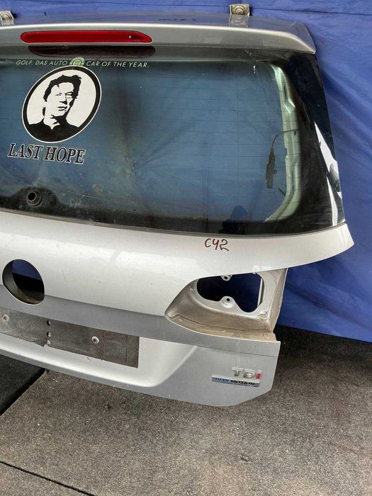 Kришка Багажника ляда універсал бек GOLF 7  Європа Гольф 7 розборка