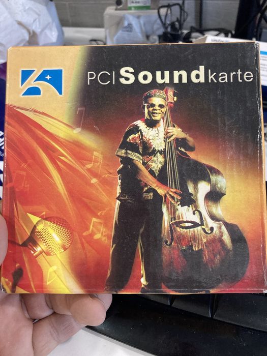 PCI Soundkarte - placa de som PCI