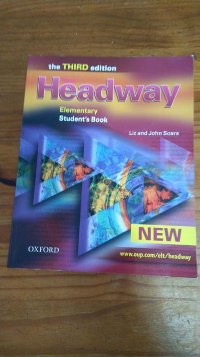 Headway: Elementary: Student'S Book  como novo