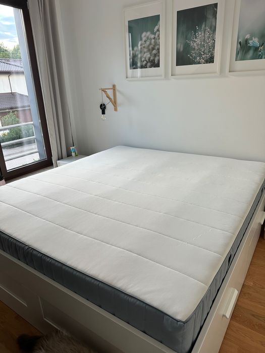 Materac VESTERÖY IKEA twardy 180x200