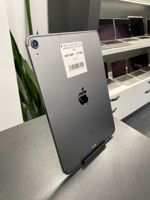Планшет iPad Air 4 10.9" 2020 64GB Wi-Fi+LTE ГАРАНТІЯ 106021