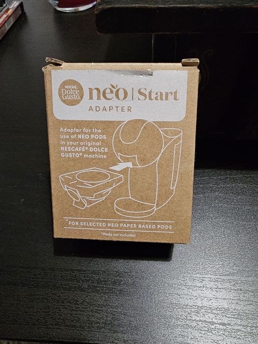 Adptador para máquina dolce Gusto  poder usar as cápsulas neo