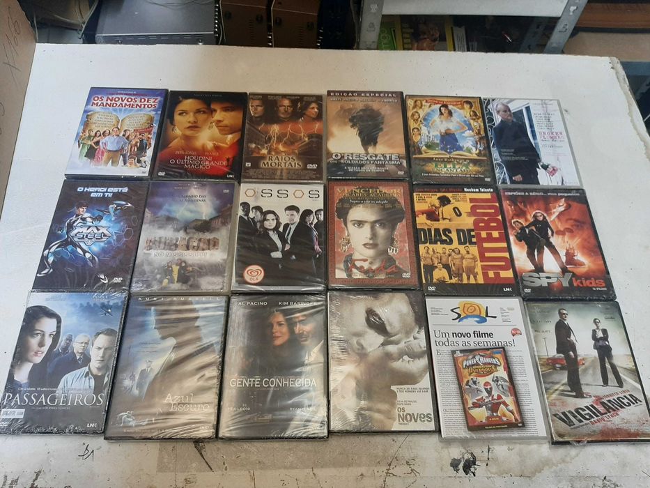 DVD 6 -72 DVD's NOVOS ( Ver lista Abaixo) - PROMOÇÂO