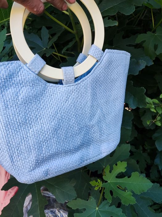 Torba koszyk pleciony