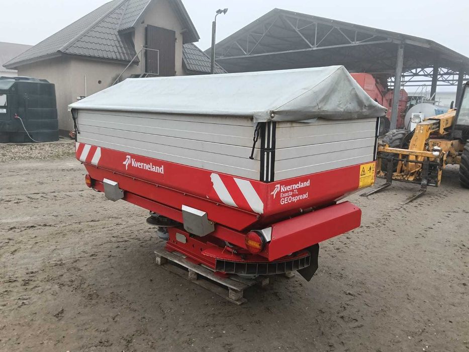 Rozsiewacz Kverneland Exacta TL Geospread 2014 isobus amazone kuhn