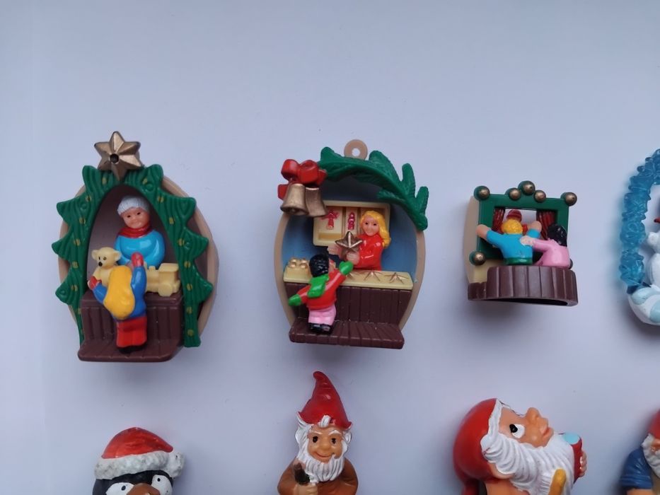 Раритет. Колекційні новорічні фігурки Kinder (Ferrero)