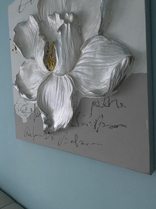 Картина квітка