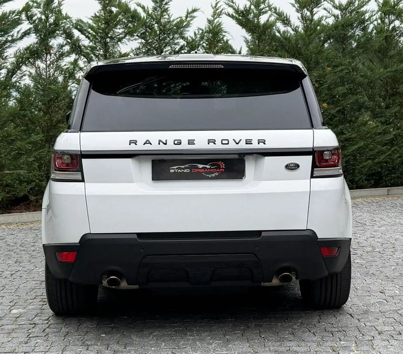 Land Rover Range Rover TDV6 HSE
