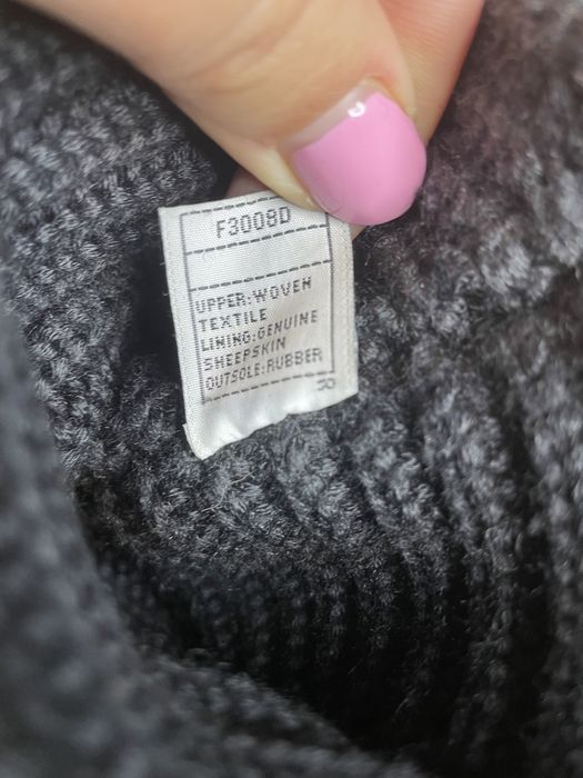 Kozaki śniegowce ocieplane UGG Australia 36