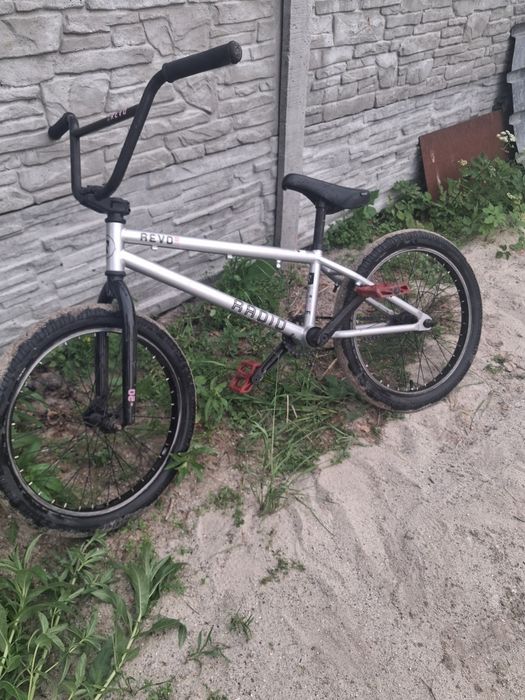 Bmx radio revo pro