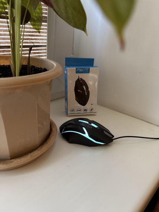 Мышка, компьютрная мышка, новая