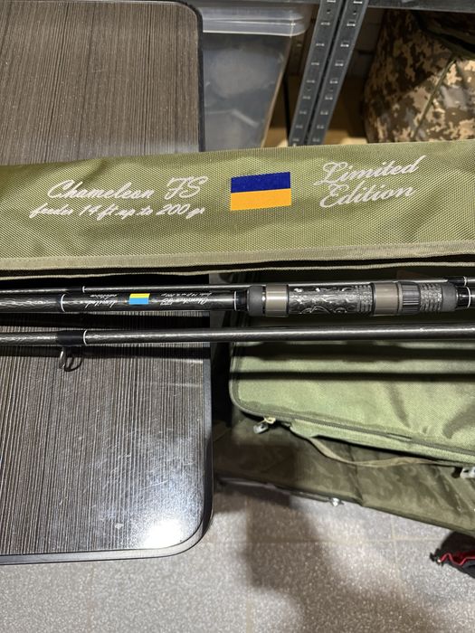 Фідер Orient Rods Chameleon limited edition 14ft 200 gr