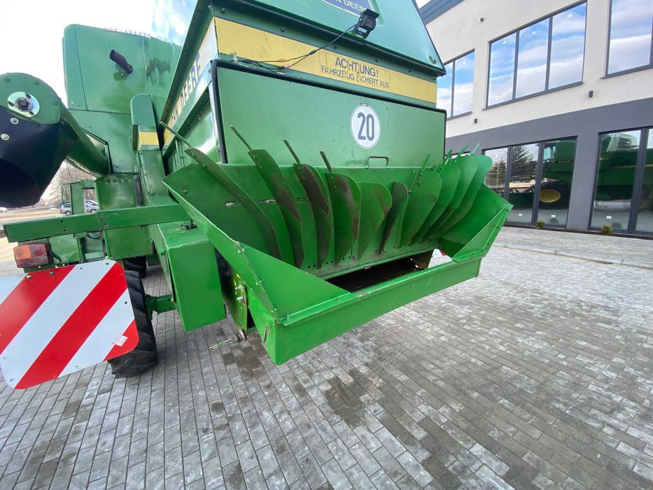 Комбайн John Deere 1177 Hydro4 джон дир