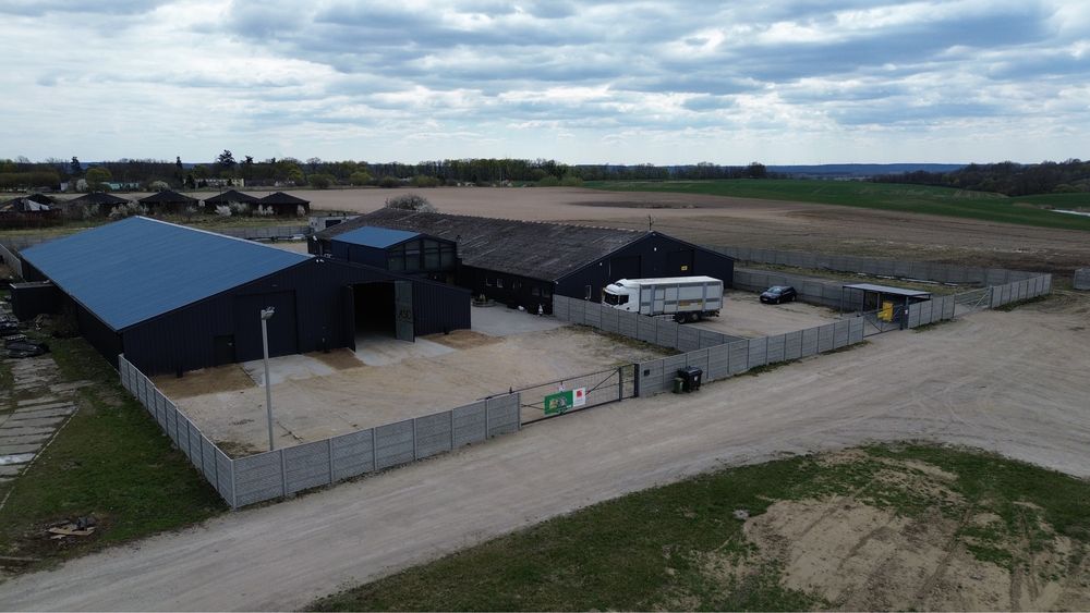 Hala na wynajem 600 m² przy S5