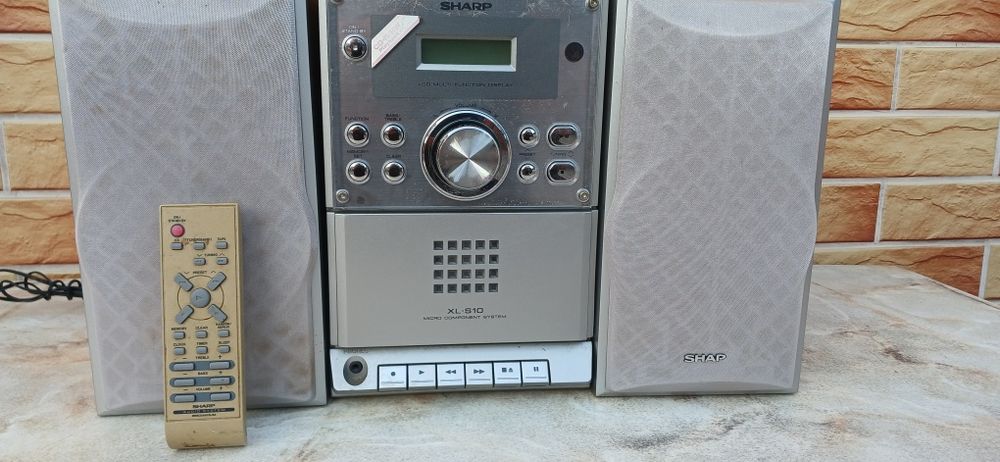 Музичний центр SHARP XL-S10H: 800 грн. - Музыкальные центры Здовбиця на Olx