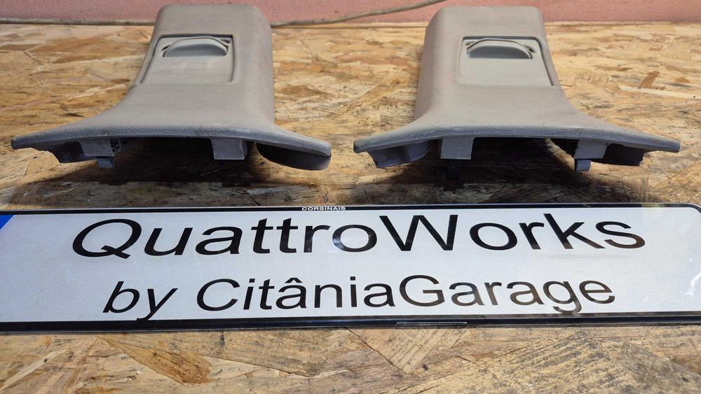 AUDI A4 B5 (8D)- Pilares B Facelift 1999 até 2001 - Cor Bege