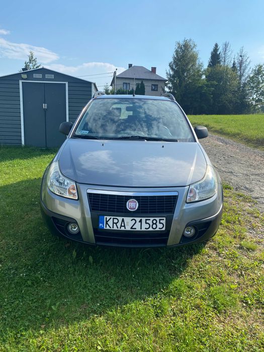 Fiat Sedici 1.6, 107KM, 2008r. pierwszy właściciel