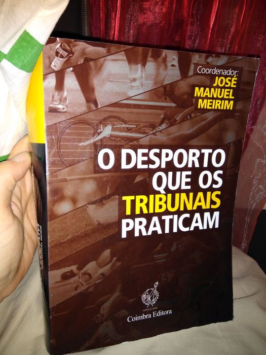 O Desporto que os tribunais praticam