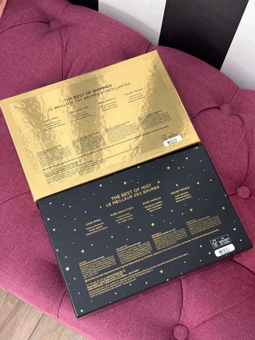 Подарунковий набір з 4-х міні спреїв Victoria’s Secret