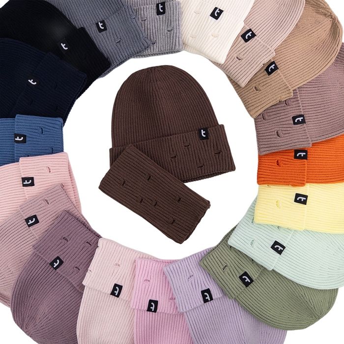 Шапка хомут для хлопчика дівчинки демі одинарна