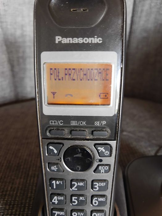 Telefon bezprzewodowy dual Panasonic KX-TG2511PD