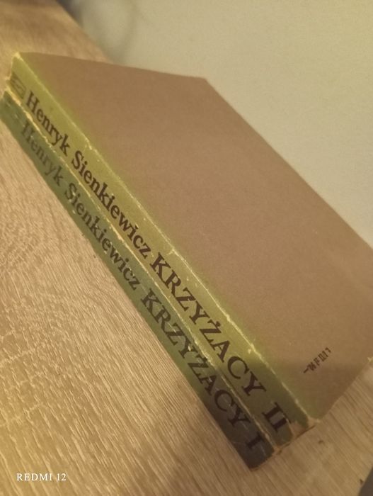 Henryk Sienkiewicz Krzyżacy