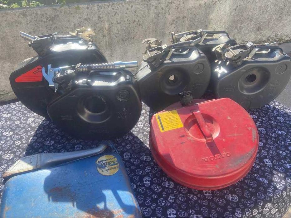 jerrican´s originais para Mercedes/BMW/Volvo/Ford/Opel