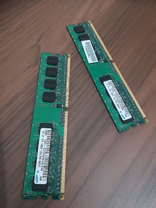 2 Memorias Ram Ddr2 512mb SAMSUNG64751287792641121
