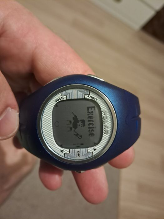 Zegarek sportowy Polar niebieski