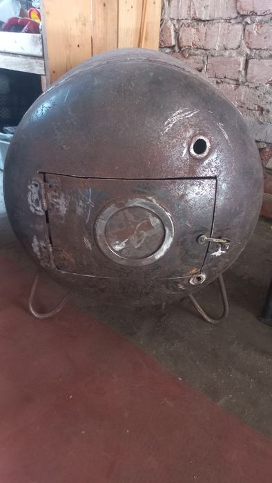 Продам буржуйку.