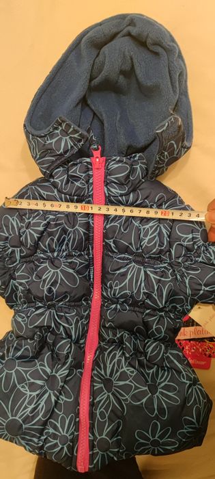 Куртка зима зимняя для девочки pink platinum на 12 мес 1 год