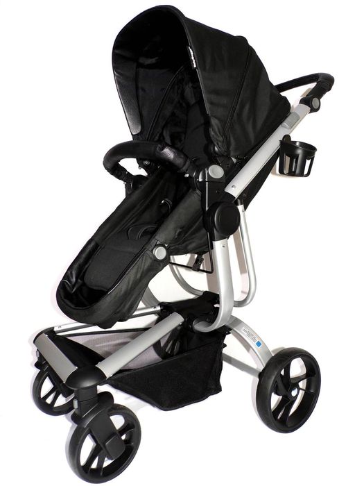 Conjunto de viagem ovo+alcofa+carrinho+base ISOFIX Babybuggz Revo 3in1