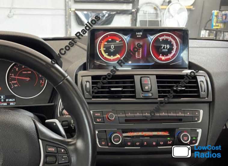 Auto Rádio GPS ANDROID BMW (Série 1, 2, 3 e 4) F20 F21 F22 F30 F31 F32 | CARPLAY • ANDROID AUTO