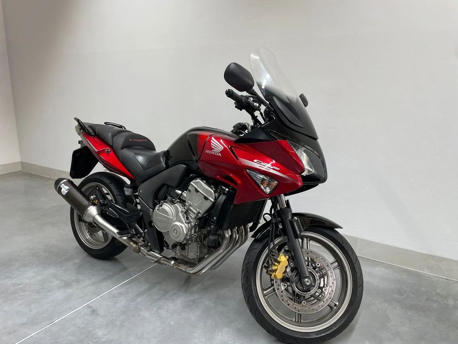 Honda CBF HONDA CBF 600 ABS z 08r LeoVince Zadbane Moto