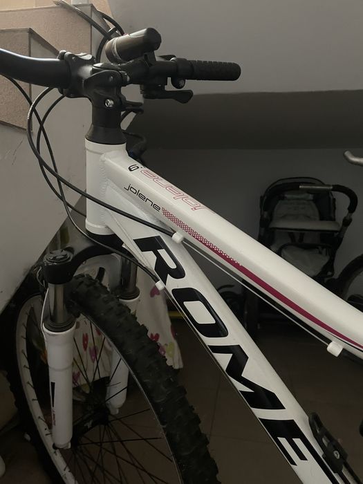 Rower Romet Jolene 6.1  Damski Sport Rozrywka White