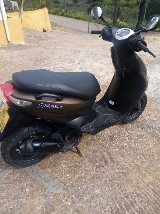 Yamaha Neos 50 cc em estado razoável