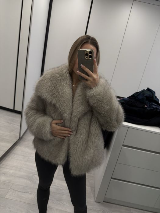 Продам шубу эко мех