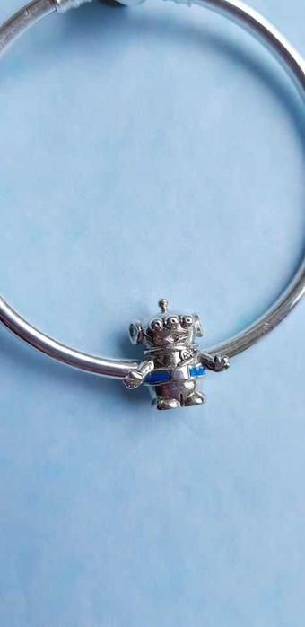 charms zawieszka srebro 925 Toy Story kosmita