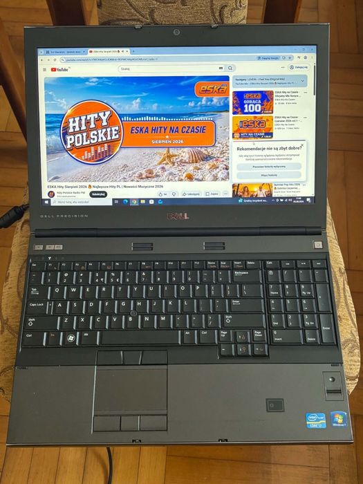Dell Precision M4600 - I7-2720QM - SSD