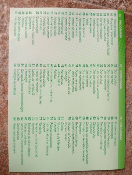 Máquina de Magnetotrapia